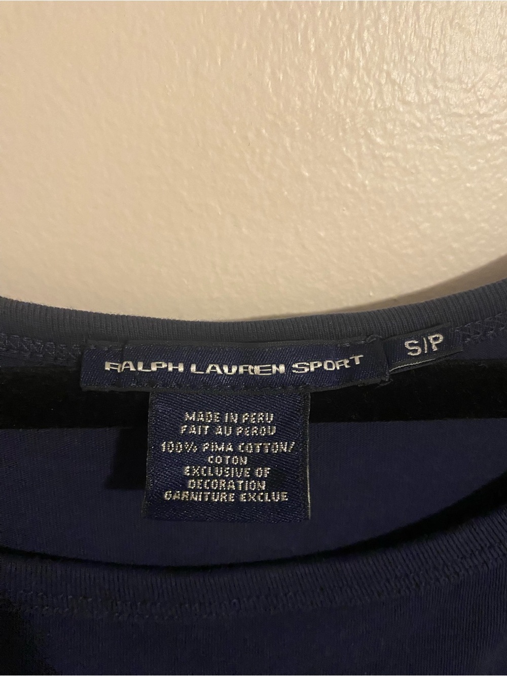 Ralph Lauren Navy Cap-Sleeve Maxi Dress - Picture 2 of 8